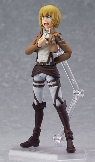 Illustration for article titled Attack On Titan Figures Aren't Safe For Giant Mouths
